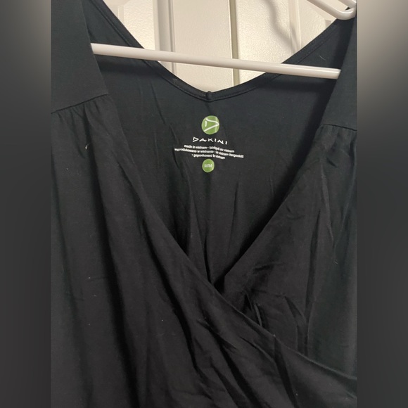 Black sleeveless casual dress size medium - Picture 2 of 3